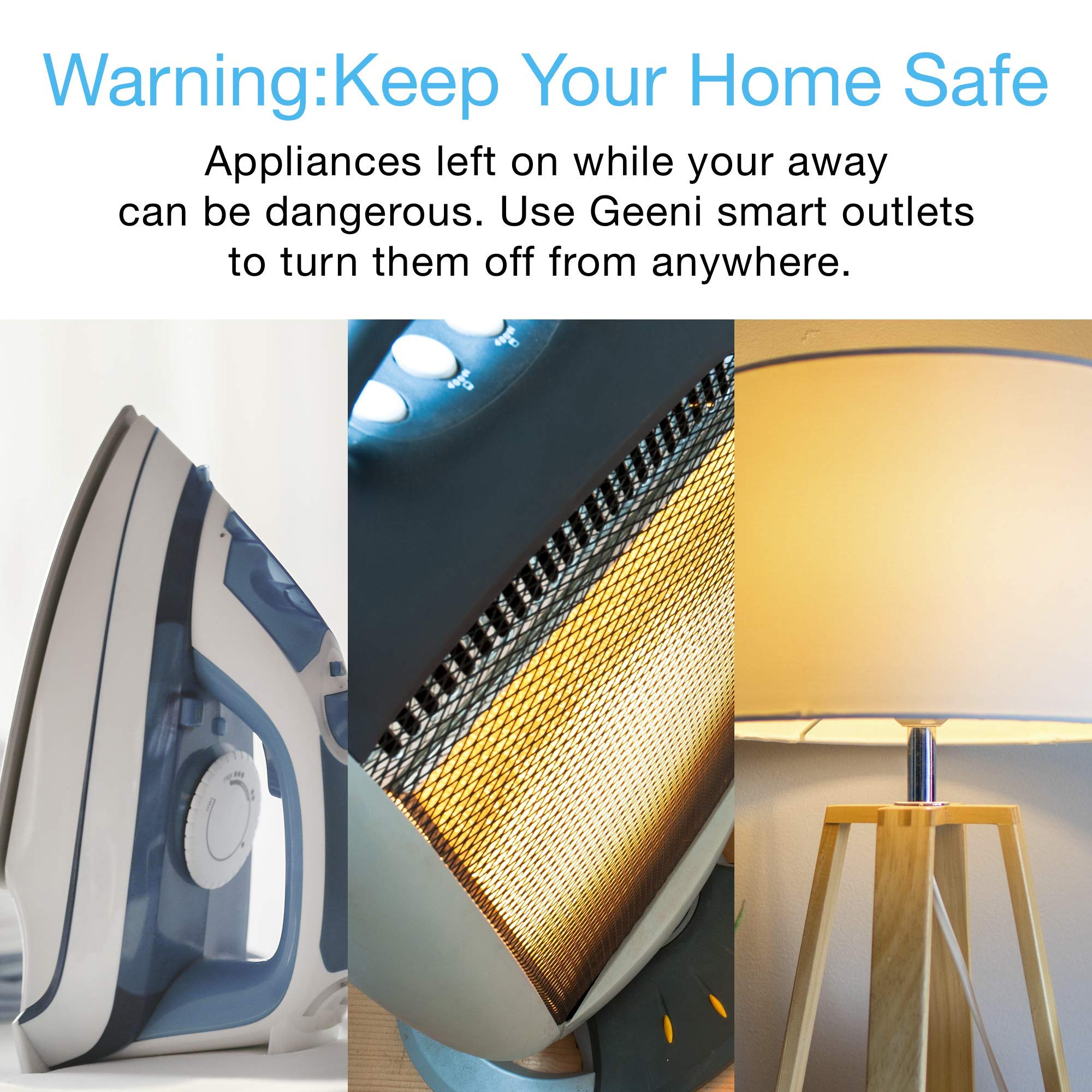 Geeni 2-Port USB Speed Charger Wall Outlet: Dual USB & Power Outlets, Smart Charging Solution - Image 9