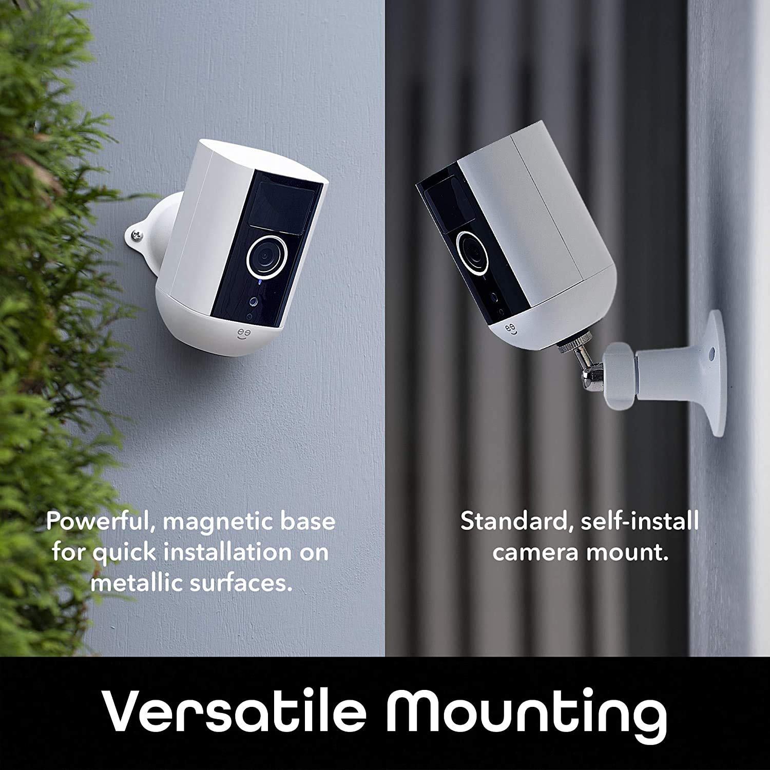 Geeni Freebird 2K Wireless Security Camera, Battery-Powered Outdoor Camera with Magnetic Mount, Smart Motion Detection, Night Vision, Waterproof, 2-Way Audio, Works with Alexa & Google - Image 3