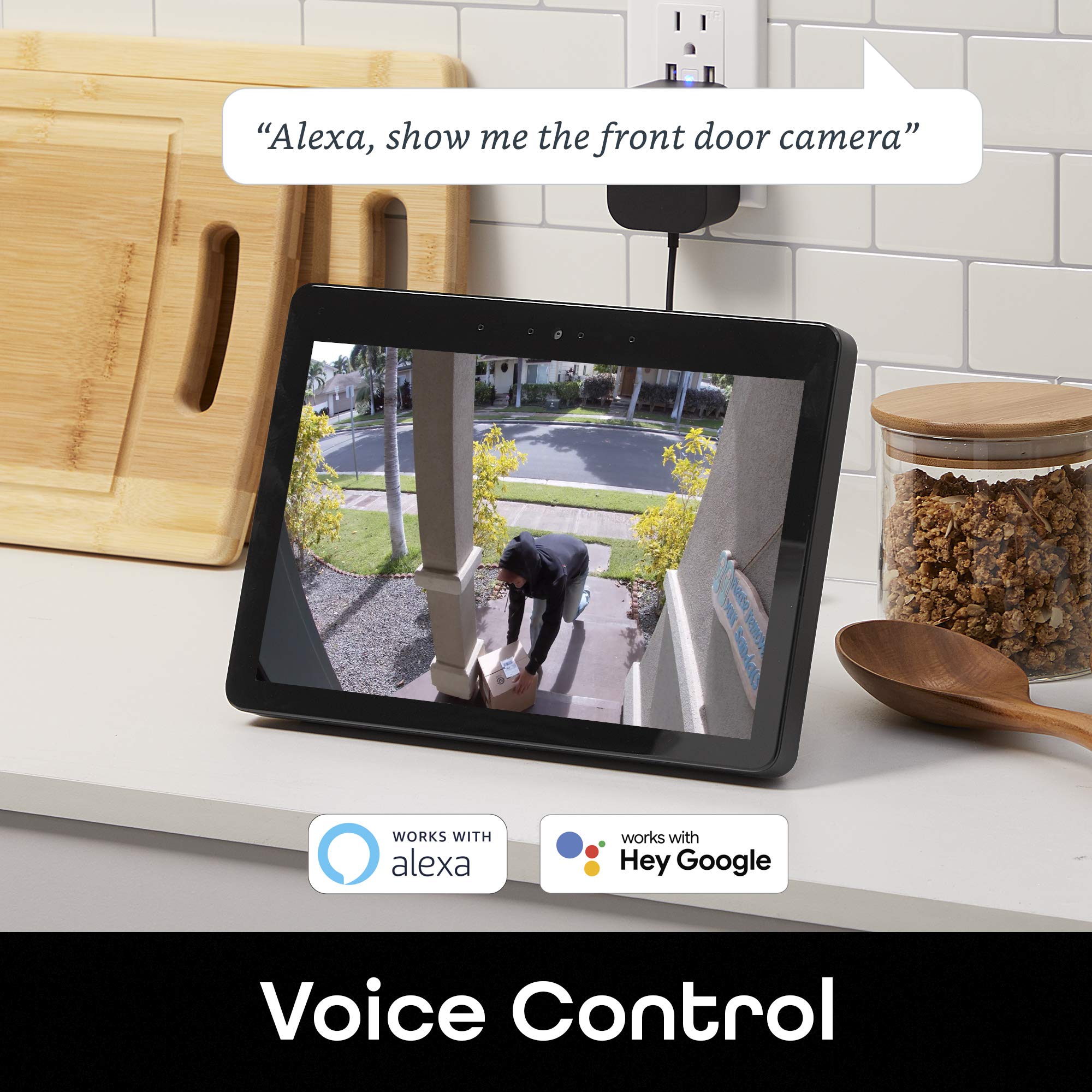 Geeni Freebird 2K Wireless Security Camera, Battery-Powered Outdoor Camera with Magnetic Mount, Smart Motion Detection, Night Vision, Waterproof, 2-Way Audio, Works with Alexa & Google - Image 4