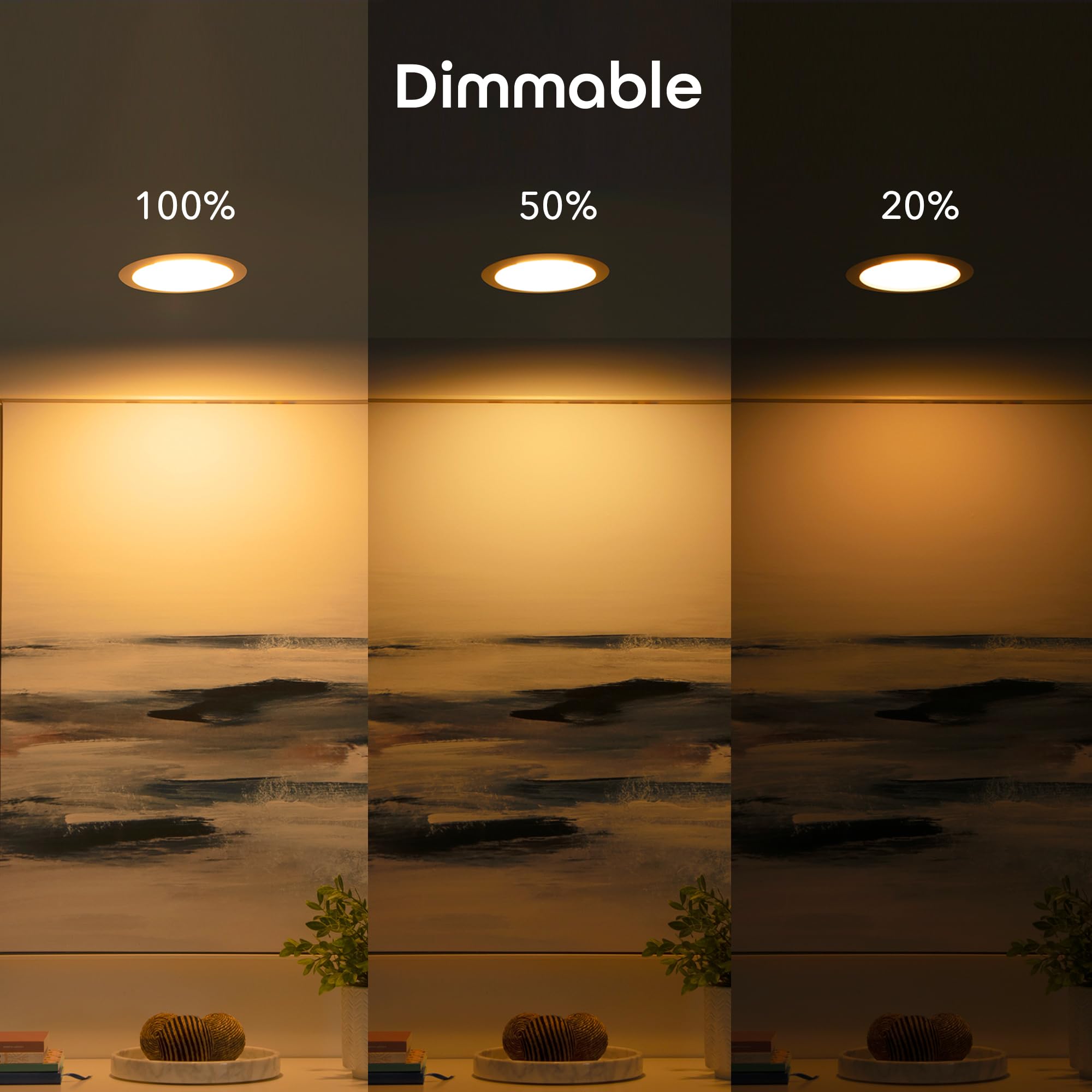 Geeni Prisma Plus BR30 Smart LED Bulb, Wi-Fi Multicolor RGB, Alexa/Google Compatible, 16M Colors, Energy Efficient, 4-Pack - Image 4