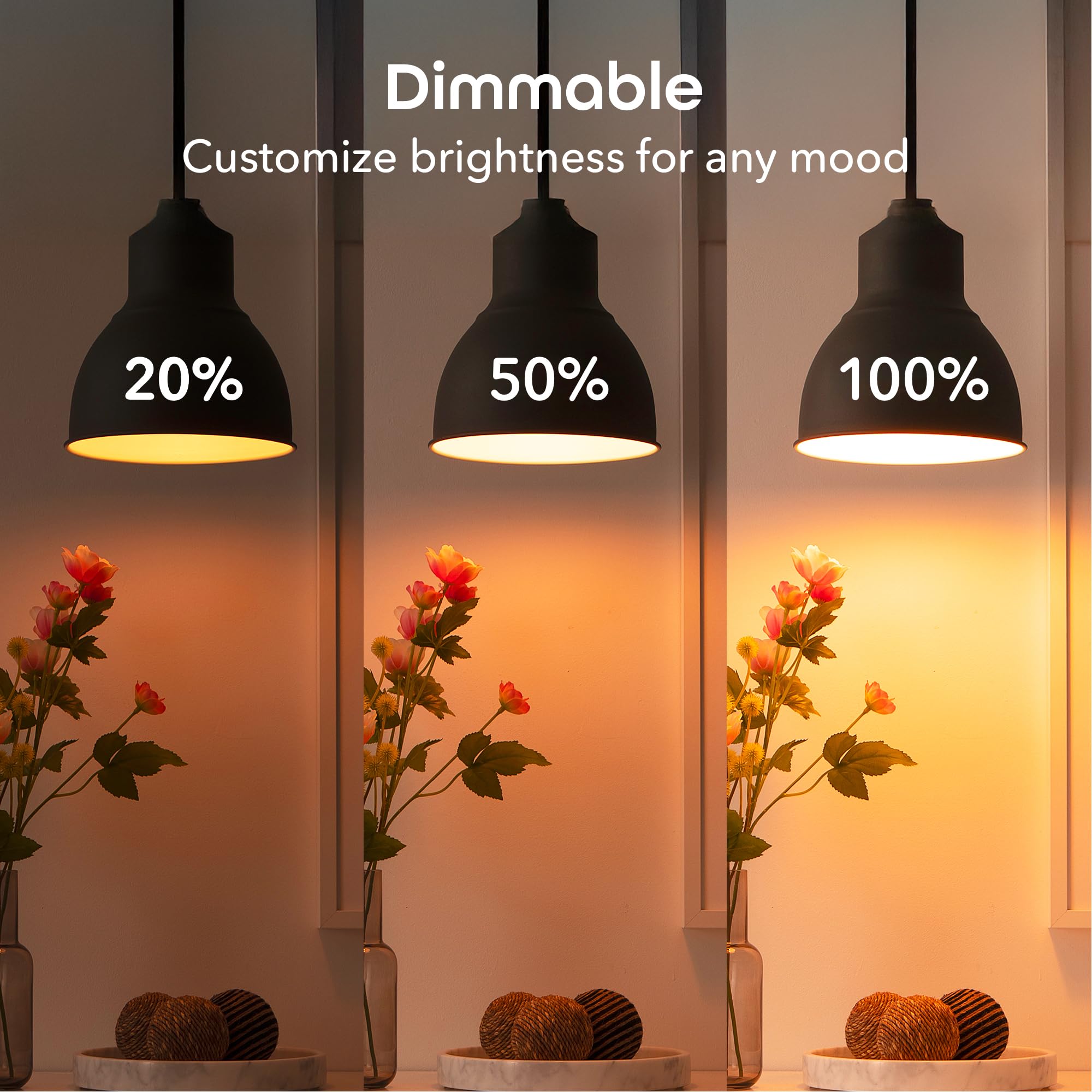 Geeni Prisma Smart Light Bulbs 1-Pack, Color Changing RGBW LED, A19, 800 Lumens, 60W Equivalent, Dimmable, 2700K, Works with Alexa & Google Home - Image 8