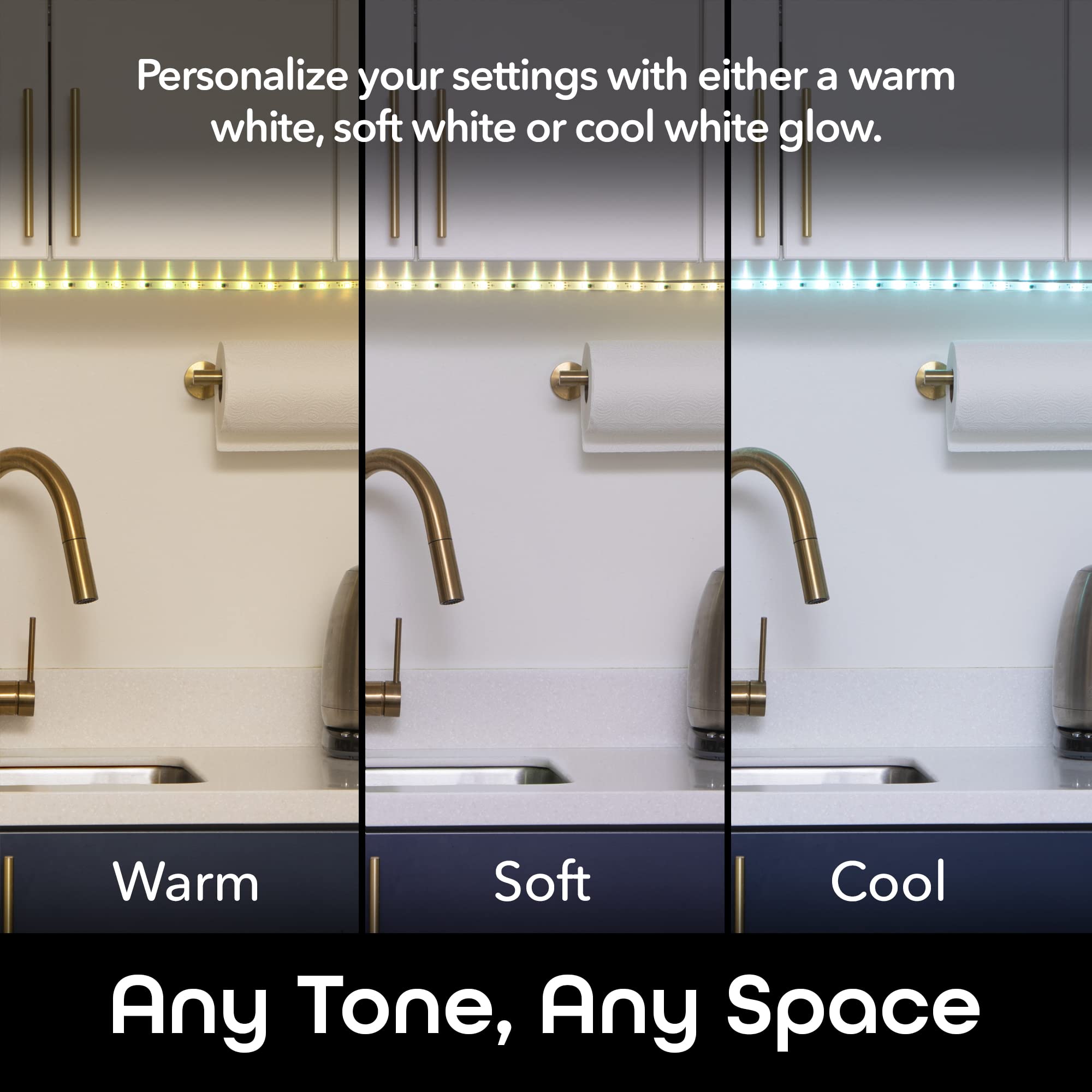 Geeni Prisma Symphony Smart LED Strip Lights, RGBIC Neon Color Changing WiFi Lights with App Remote Control and Music Sync, Compatible with Alexa and Google Home, 16.4 ft - Image 8