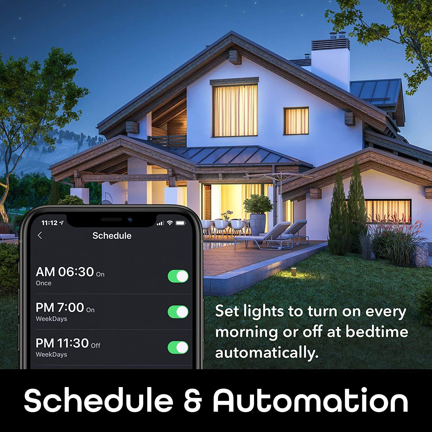 Geeni Smart 3-Way Switch Kit, White, 2-Pack – No Hub Required – Requires Neutral Wire – Smart Light Switch Compatible with Alexa, Google Assistant & Microsoft Cortana, Requires 2.4 GHz Wi-Fi - Image 7