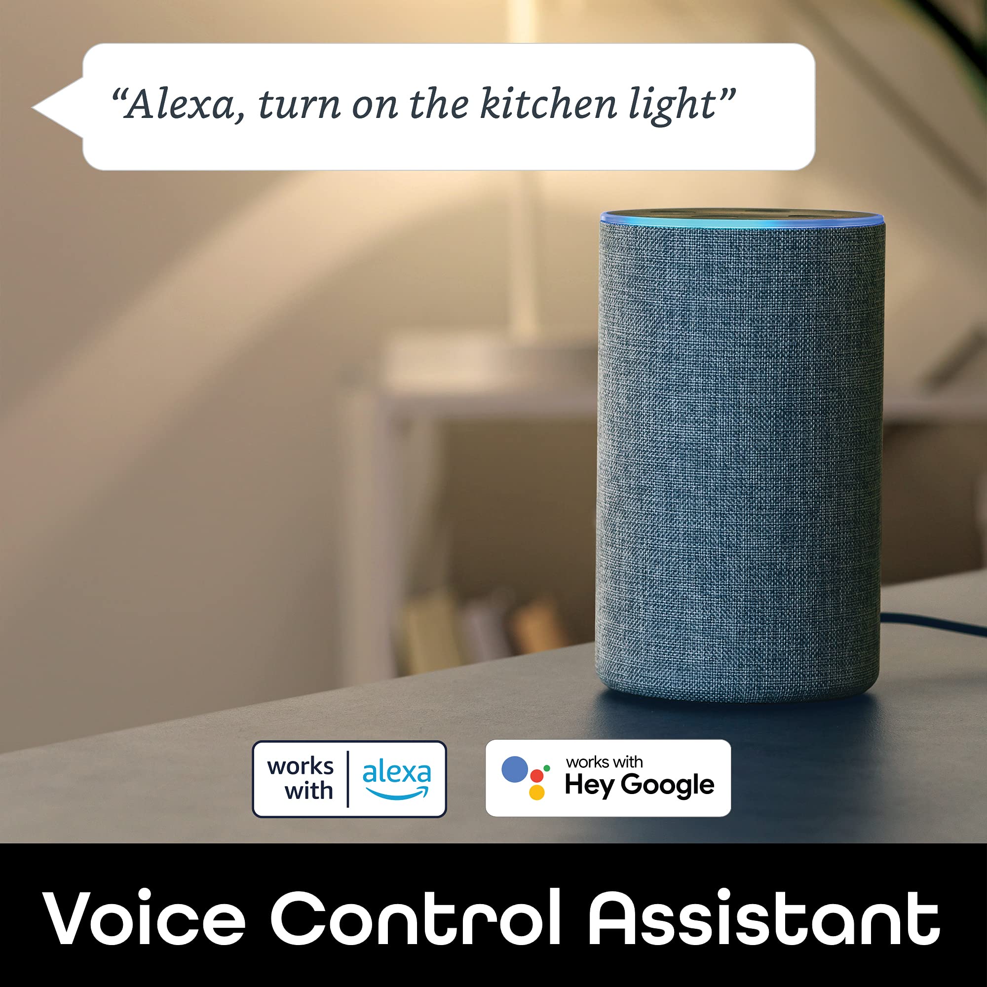 Geeni Smart Wi-Fi Light Switch: No Hub Required, Works with Alexa and Google Assistant - Image 5