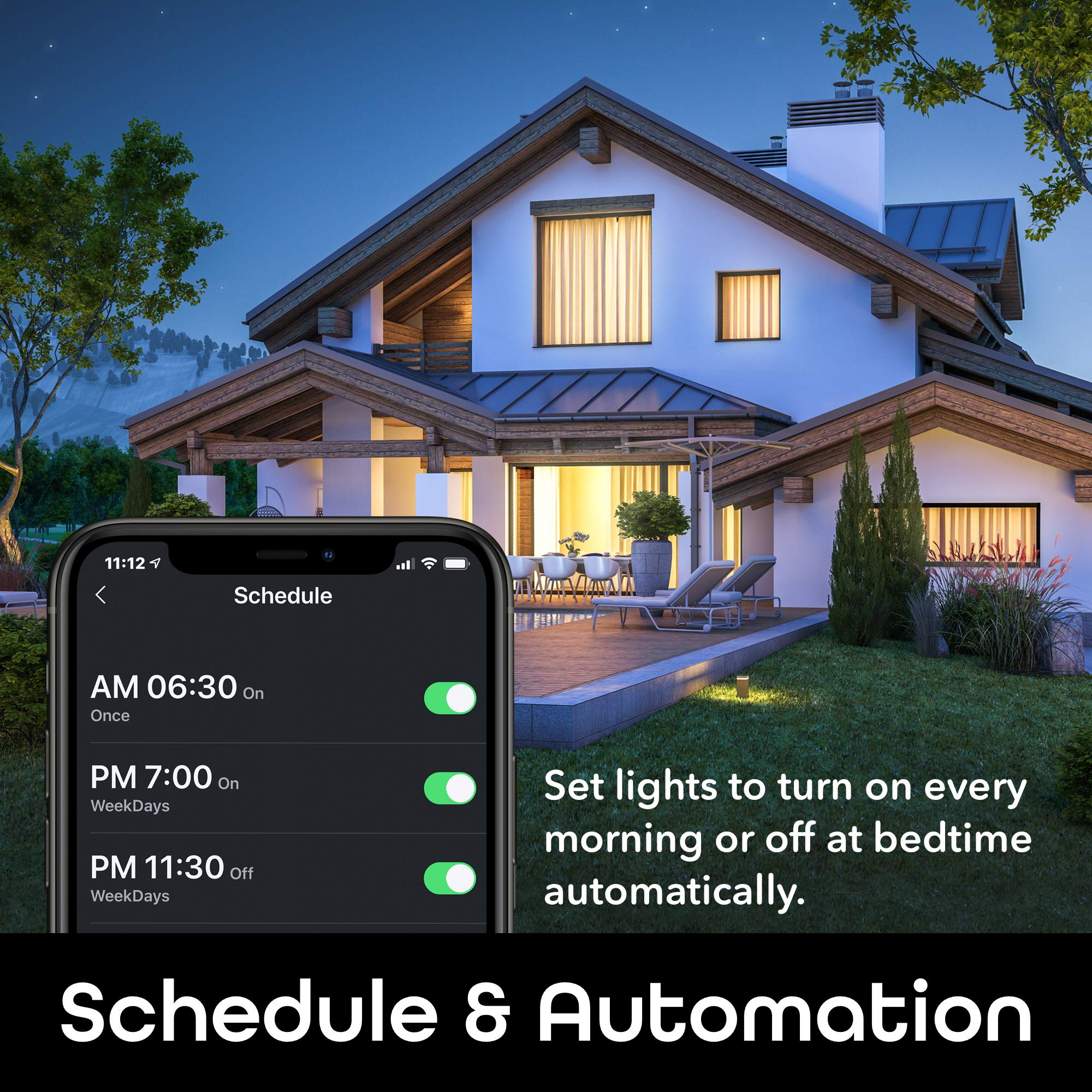Geeni Smart Wi-Fi Light Switch: No Hub Required, Works with Alexa and Google Assistant - Image 6